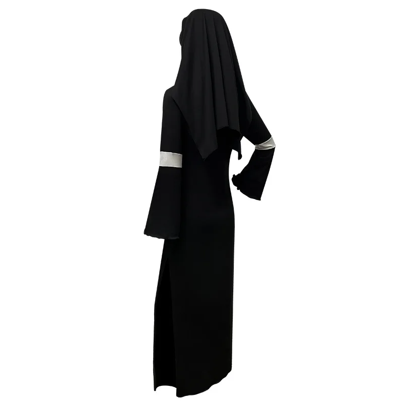 Halloween Nun Role-playing Costumes Sexy Women's Clothing Medieval Adult Blessing Church Costumes Carnival Party Stage