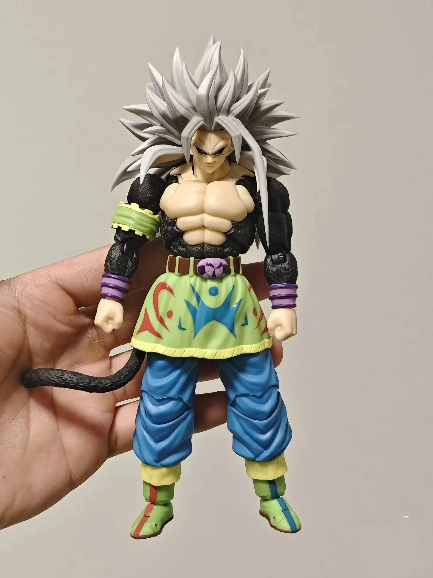 Super Saiyan Ssj3 5 Bd027 028 029 Beast Deities Kong Studios