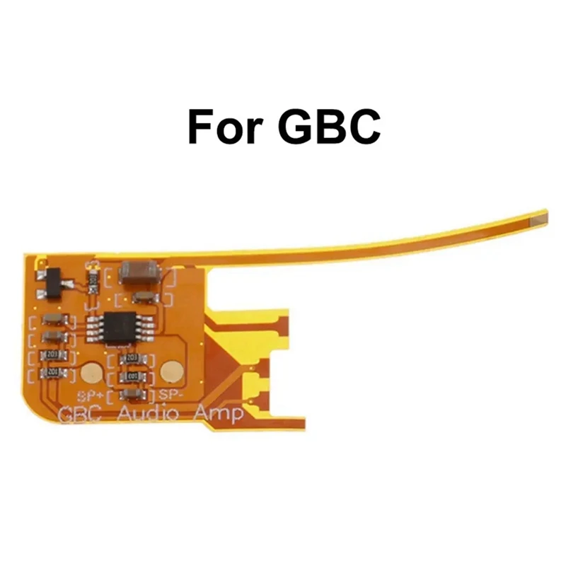 Low Power Digital Volume Amplifier Module Low Power Digital Sound Audio AMP For Gameboy Advance Durable Easy To Use For GBA