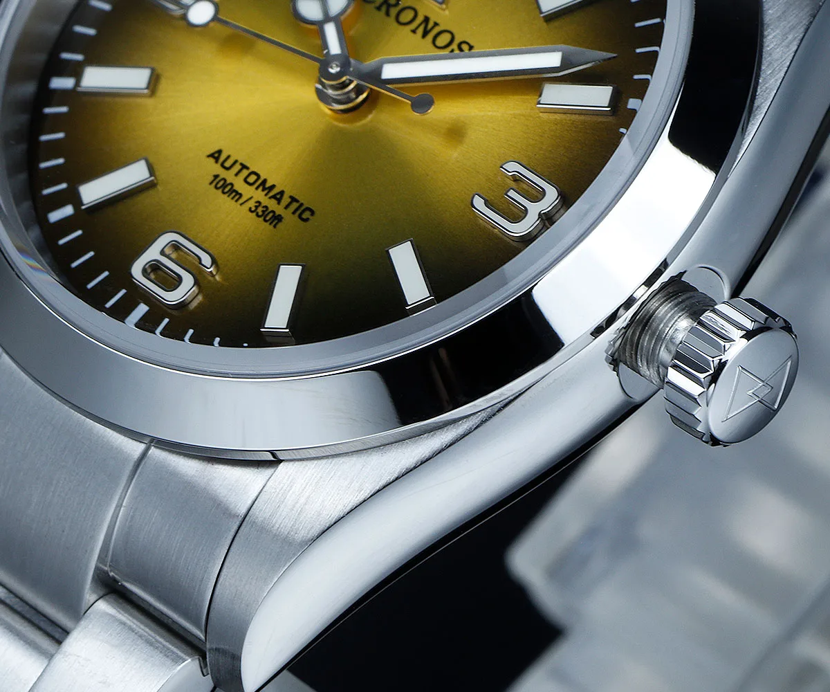 Cronos Luxury Men Watches 36mm Explore Climbing Series Fashion