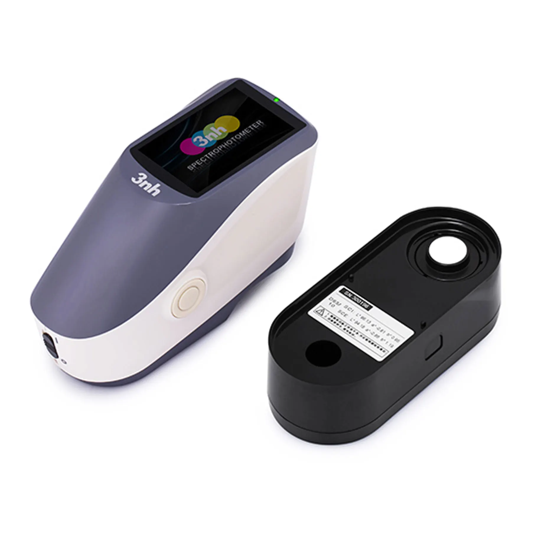 YS3010 /YS3020/YS3060 Handheld Spectrophotometer with 8mm Single Aperture Wavelength Range 400-700nm 2