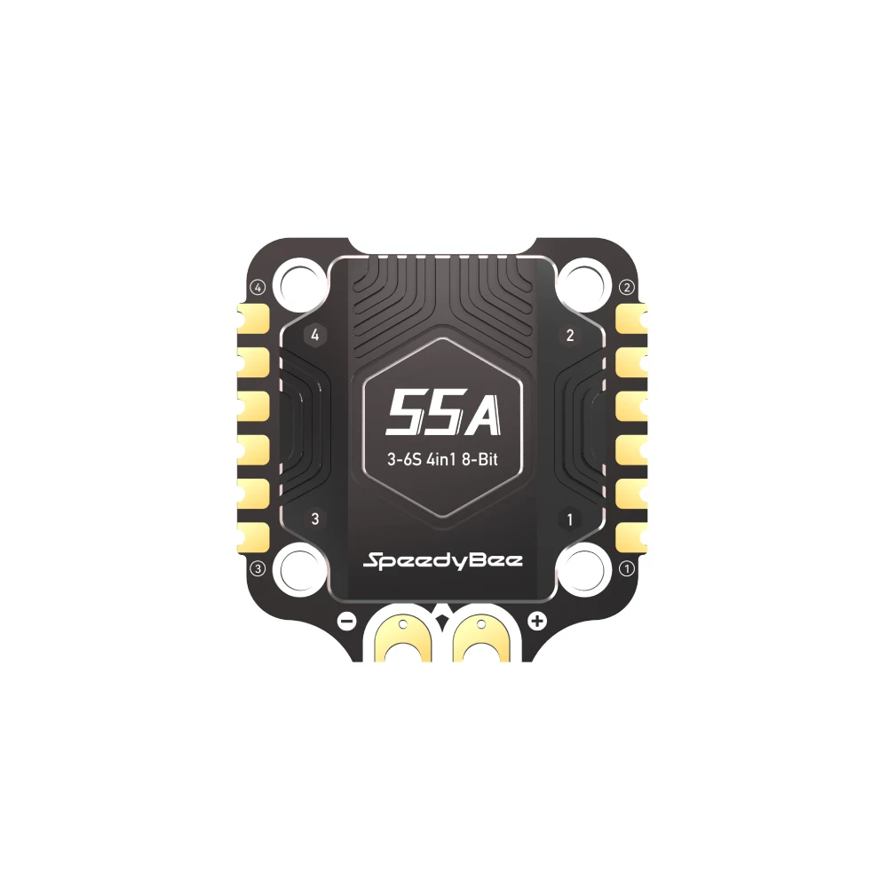 SpeedyBee 스택 F405 V4 BLS 55A 30x30 FC 및 ESC iNAV BF 구성 블랙박스 앱