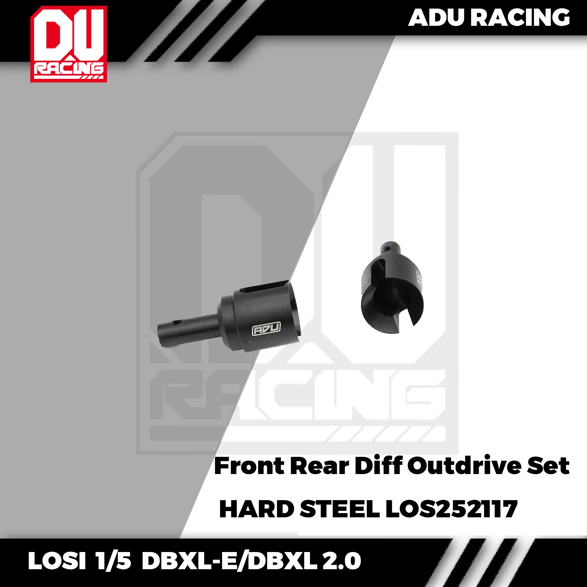 Losi Set Outdrive Diff Avant/arrière 5 Mm – Pièce Détachée Pour DBXL-E 2.0 (LOS252117)