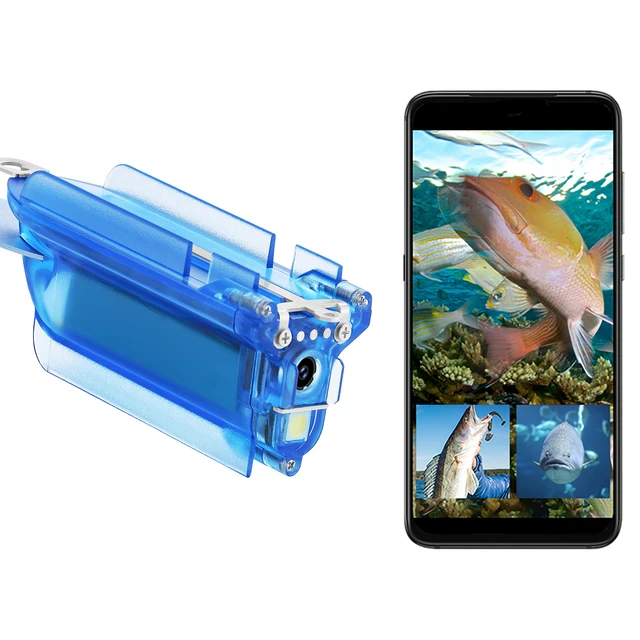 Portable Underwater Fishing Camera Fish Finder Monitor 11.5cm