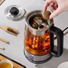 1.3L Electric Kettle Automatic Steam Spray Teapot with Filter Multifunctional Glass Teapots Thermo Pot Home Boil Water Kettle 2