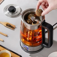 1.3L Electric Kettle Automatic Steam Spray Teapot with Filter Multifunctional Glass Teapots Thermo Pot Home Boil Water Kettle 2