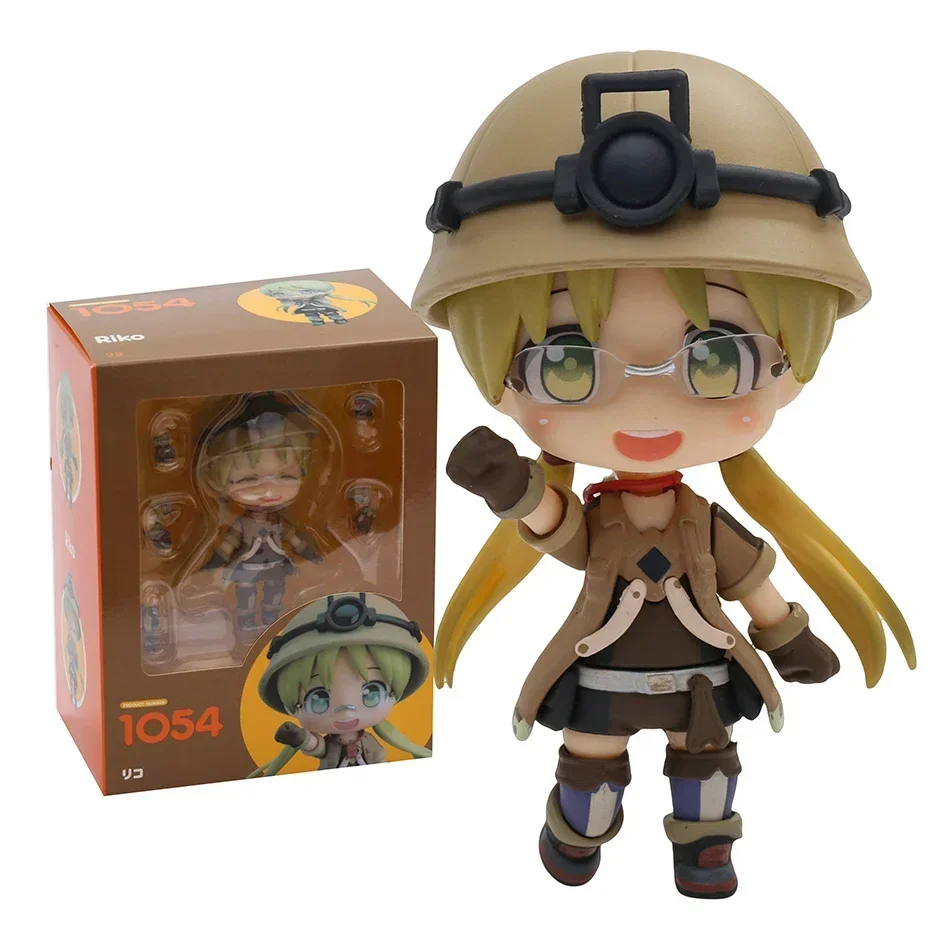 Figure Anime MADE IN ABYSS: Riko E Reg, Statuette In PVC Da 10 Cm - Decorazioni Da Scrivania E Regalo Natalizio