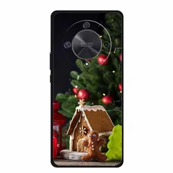 Festive Christmas Soft TPU Silicone Phone Case for Magic 4 Lite 5G (H07.CH.30)