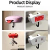 Tentacles Wall Decoration Hanging Hooks Home and Decoration Key Hanger Wall Keychain Key Holder for Keys Room Decorating Items 2