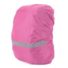 Waterproof Backpack Cover Solid Color Reflective Night Cycling Backpack Rain Cover Suitable for 18L-25L Small Backpack 6
