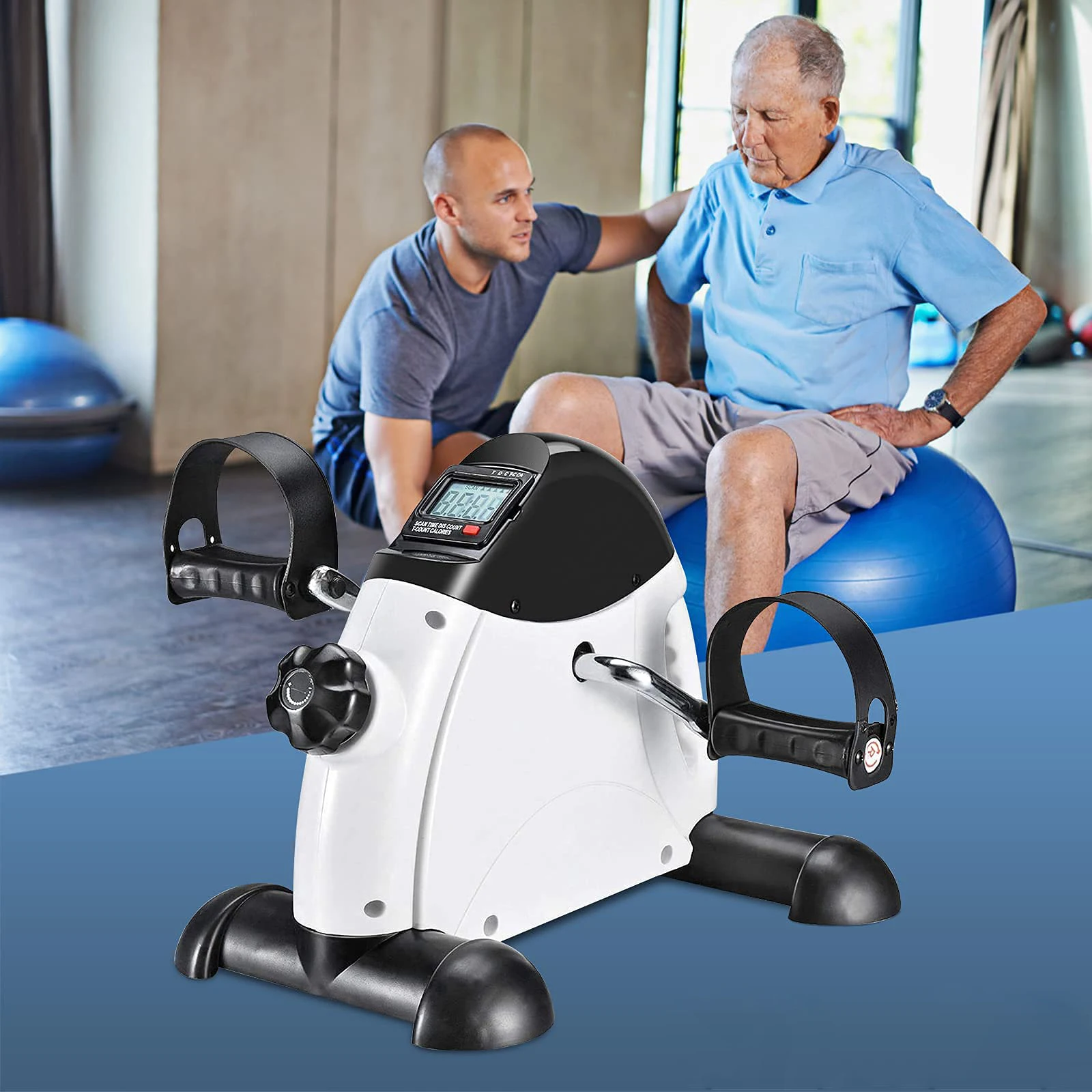 Portable Under-Table Pedal Exerciser 3