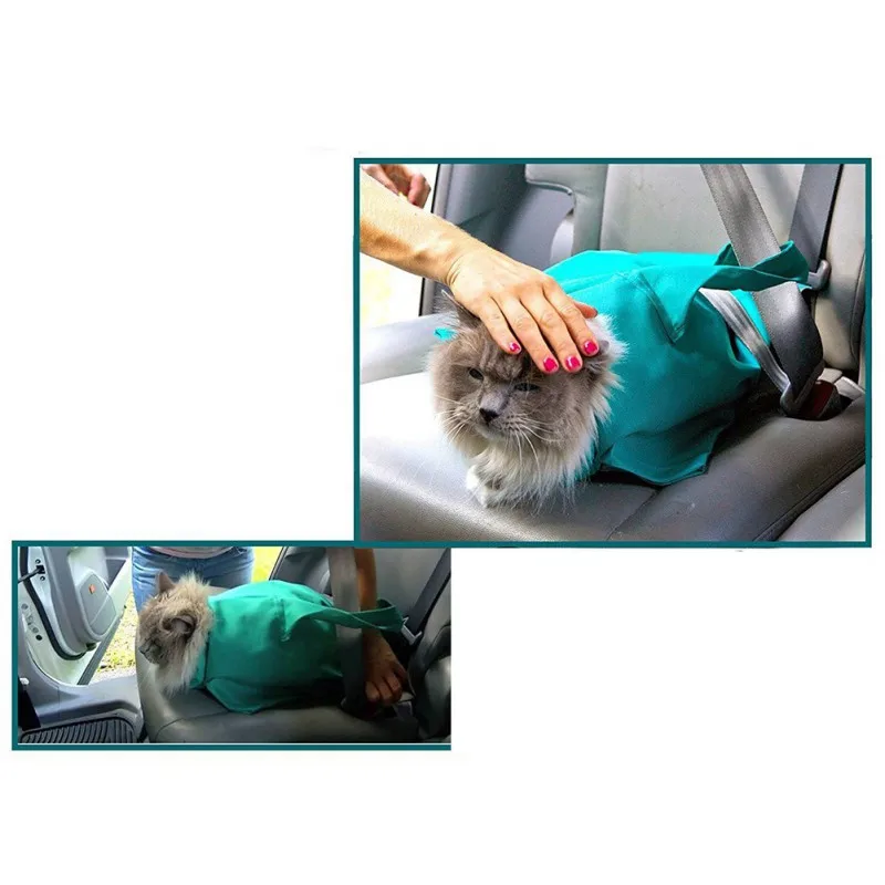 Pet Outdoor Travel Sling Carrier For Puppy Cats Hands Free Shoulder Pet Grooming Pouch And Tote