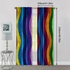 2pcs, Drapes Abstract Colorful Polka Dot Pattern Durable Polyester,Without Electricity Birthday Party for Living Room, Outdoor 4