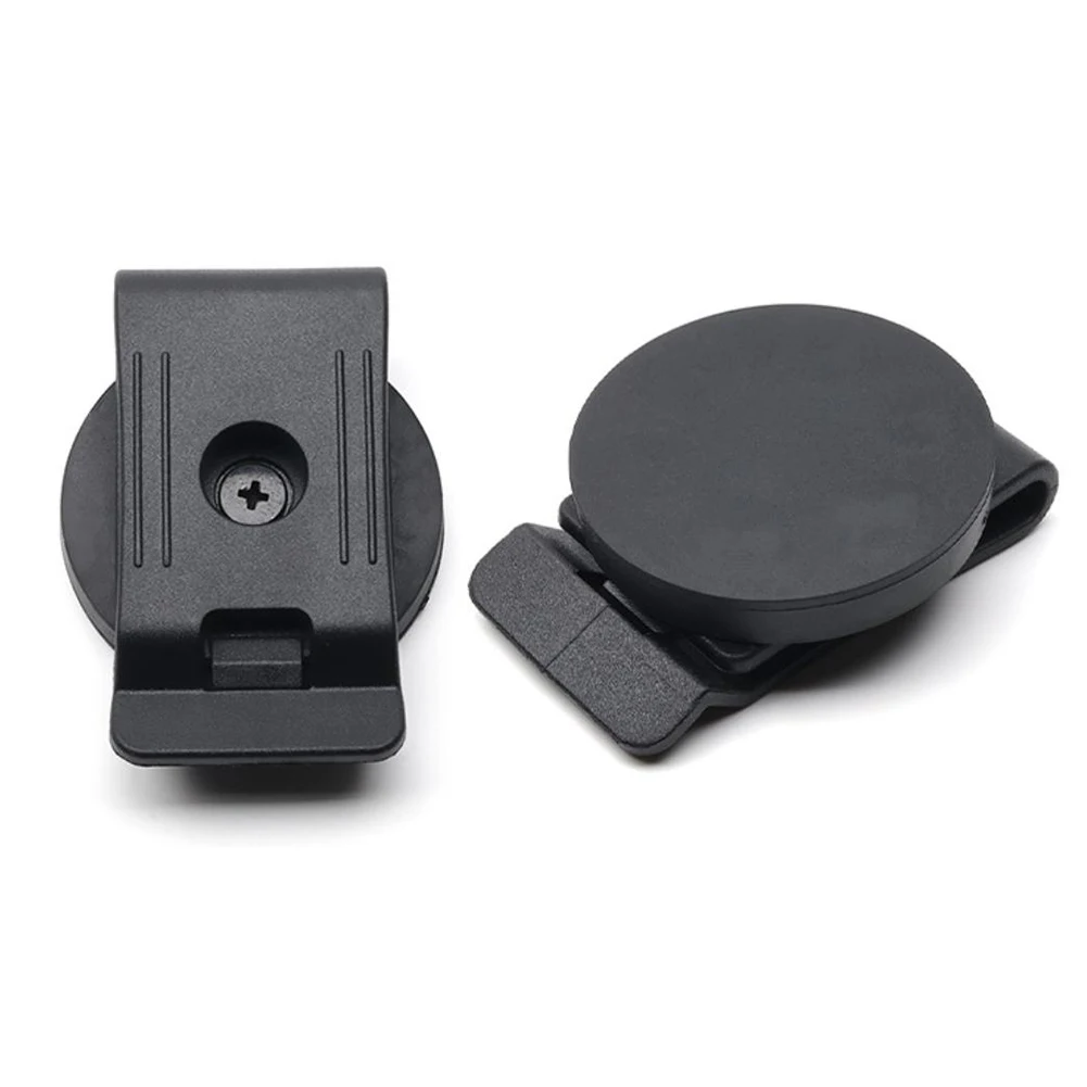 Magnetic Suction Belt Clip and Holder with Adjustable Buckle
