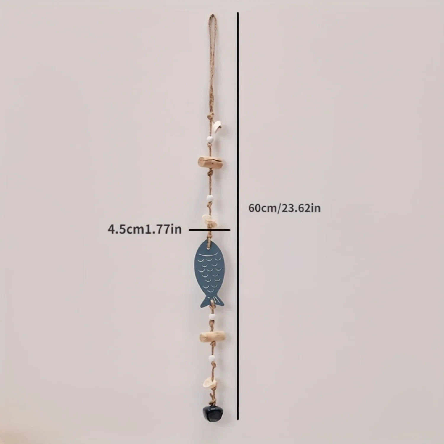 Seashell Wind Chime-Mediterranean Design-Dining Room/Living Room Wall Decor