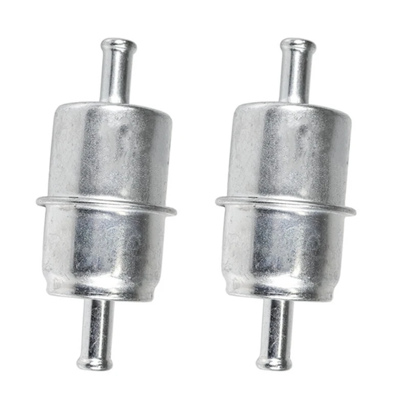 

2Pcs In-Line Fuel Filter For Ski Doo 850 Etec 600 Etec 800 Etec Can-Am Maverick Outlander Wix Gold 513033719 709000100