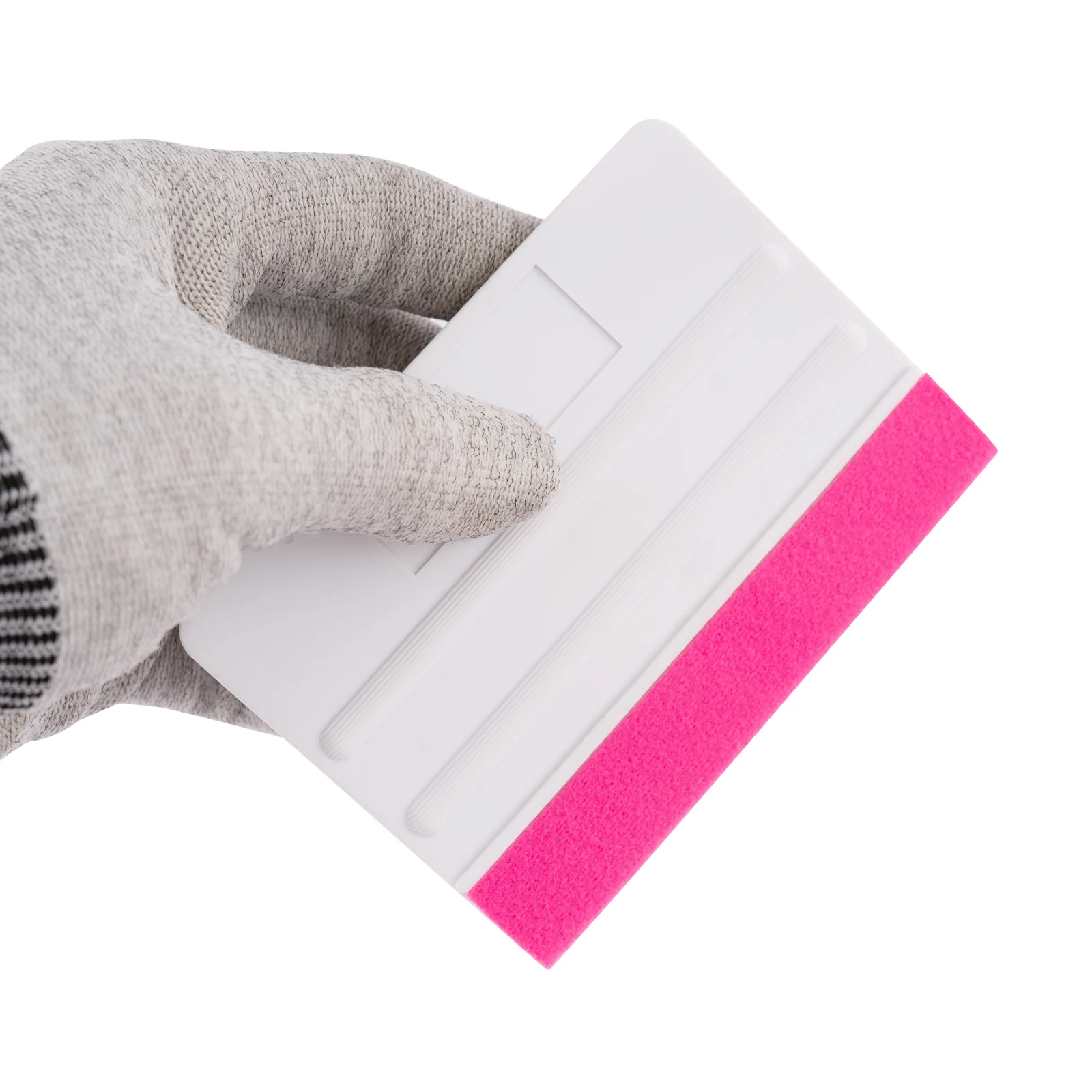 Durable Felt Edge Vinyl Squeegee
