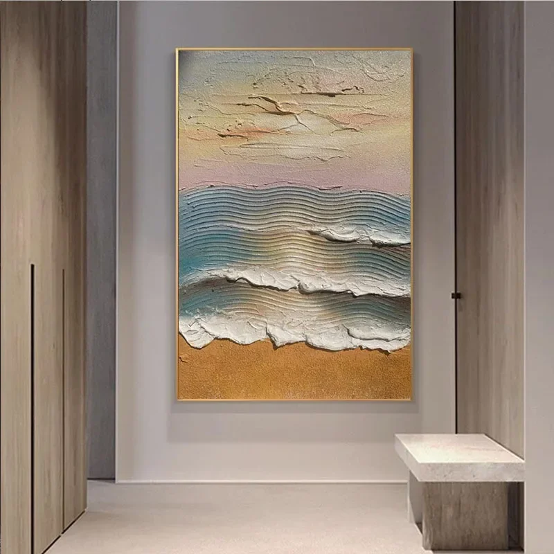 

Цифровая масляная живопись для гостиной, декоративная живопись, фон для дивана, настенная живопись, 4094010