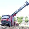 HUINA 1/14 RC Firefighter Truck 1561 RTR RC Fire Truck Toy Sprayable Scaling Ladder Light Sound RC Car Outdoor Toys Gifts Model 4