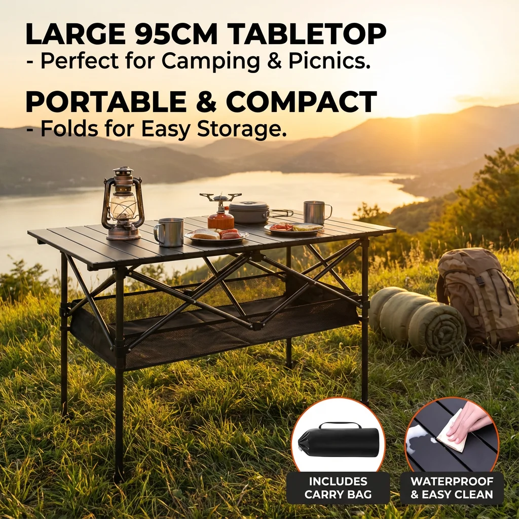 Portable Camping Table 4