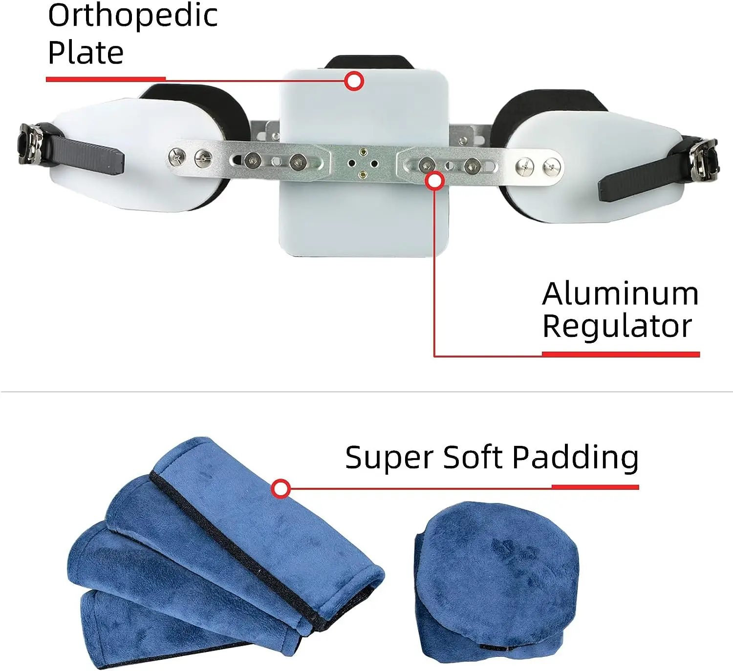Medical Pectus Carinatum Orthosis Brace With Adjustable Straps,Pigeon Chest Orthosis Support Premium Corset（For Adults,childre) 2