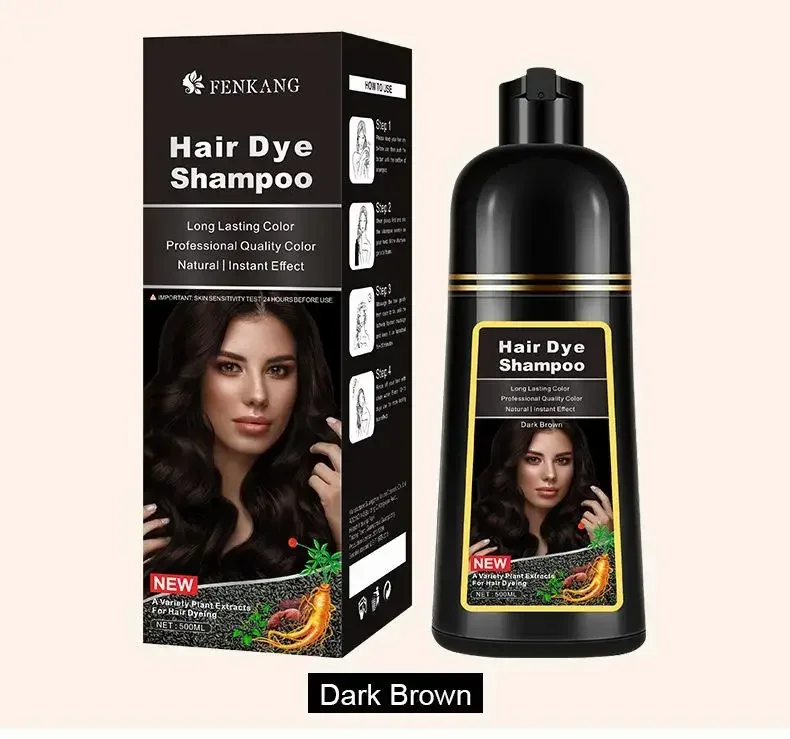 Dark Brown 500ml