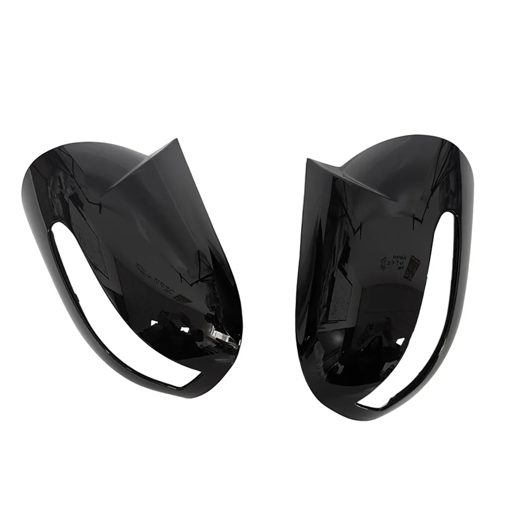 메르세데스-벤츠 E클래스 W211 E320 C클래스 W203 C230 C240 차량용 스티커 사이드 미러 커버 윙 캡 외장 트림