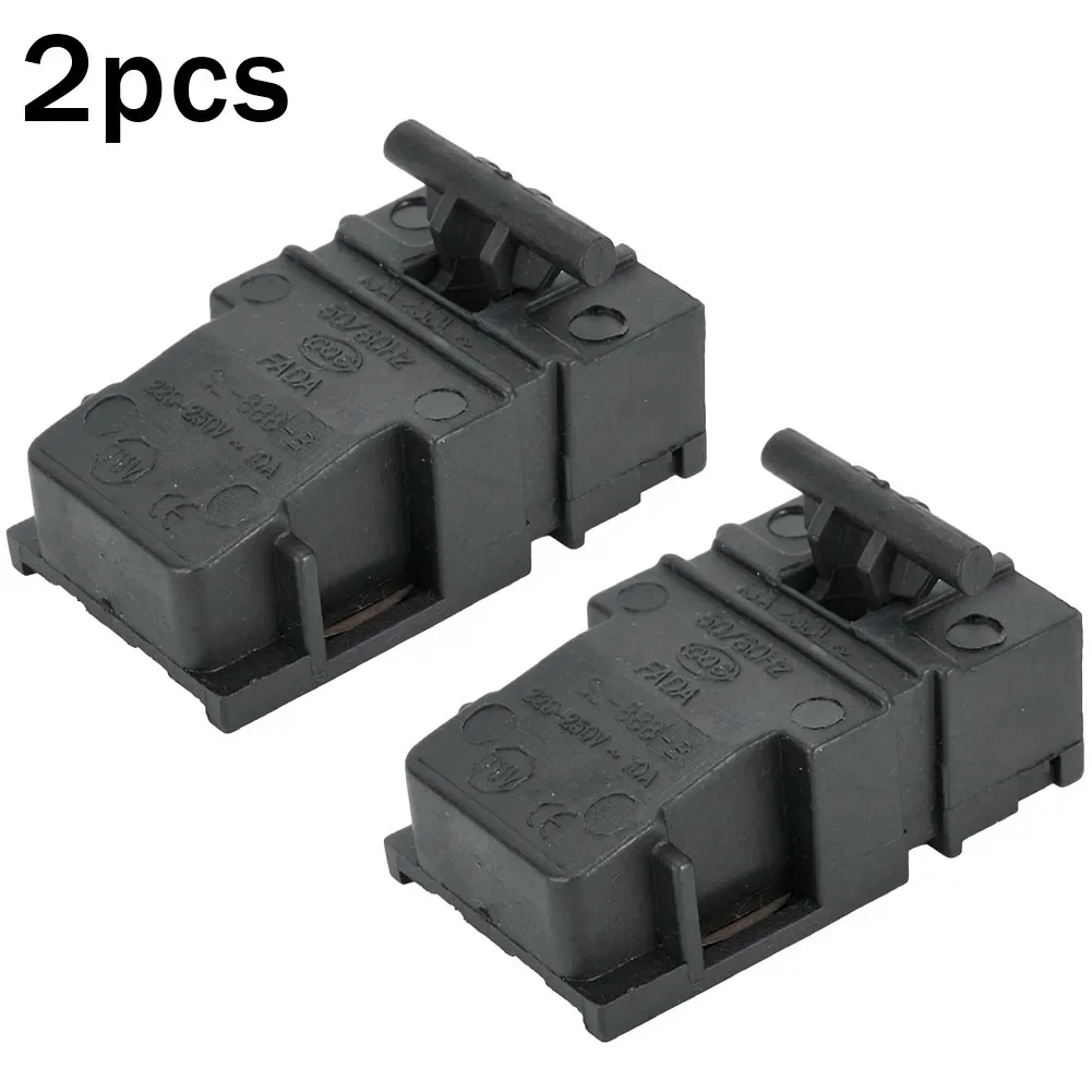2PCS TM-XD-3 Push Button Switches 100-240V 13A T125 Electric