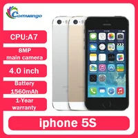 Apple iPhone 5s Original Unlocked 4.0' 16GB ROM iOS A7 chip 8MP 4G LTE Touck ID Used 5S Smartphones WIFI NFC Mobile Cell Phone