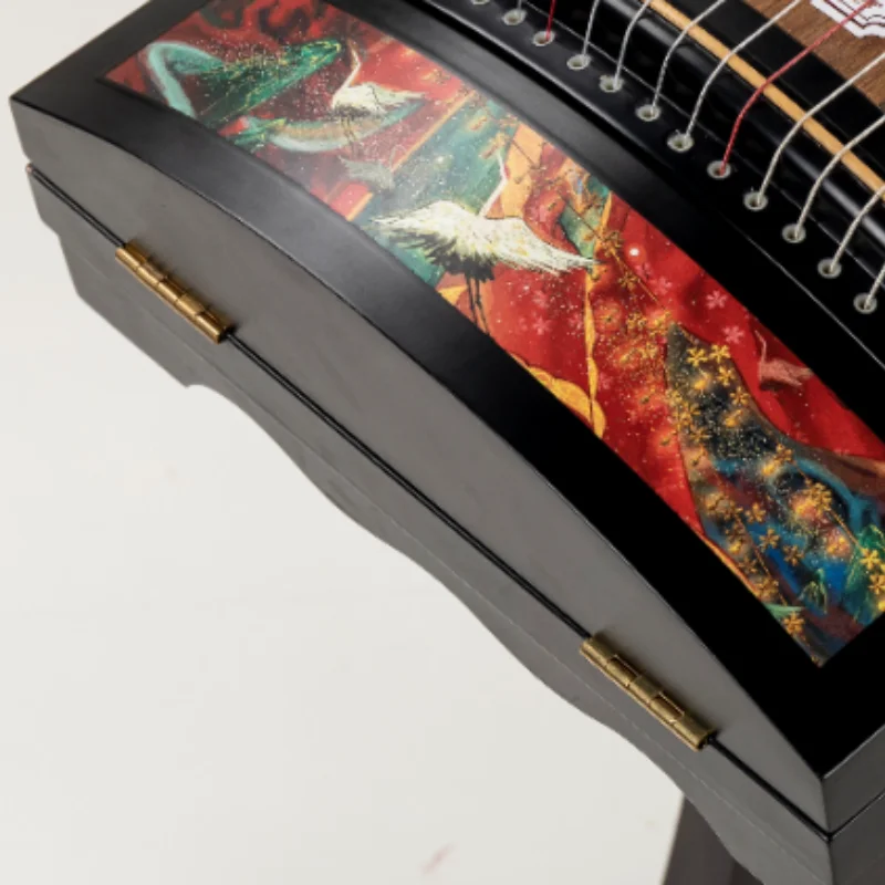 Traditional Chinese guzheng hand-dug zither, 21-string national musical instrument CTNC brand zither