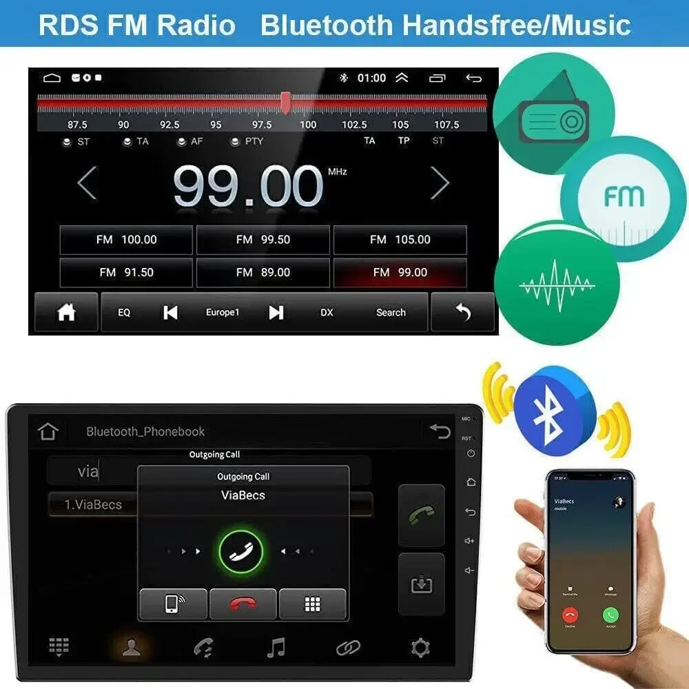 For 2006-2017 Mercedes-Benz Sprinter Android 13 In-Car Navigation System 9-inch Built-in CarPlay+Android Auto/2+32GB/AHD Camera