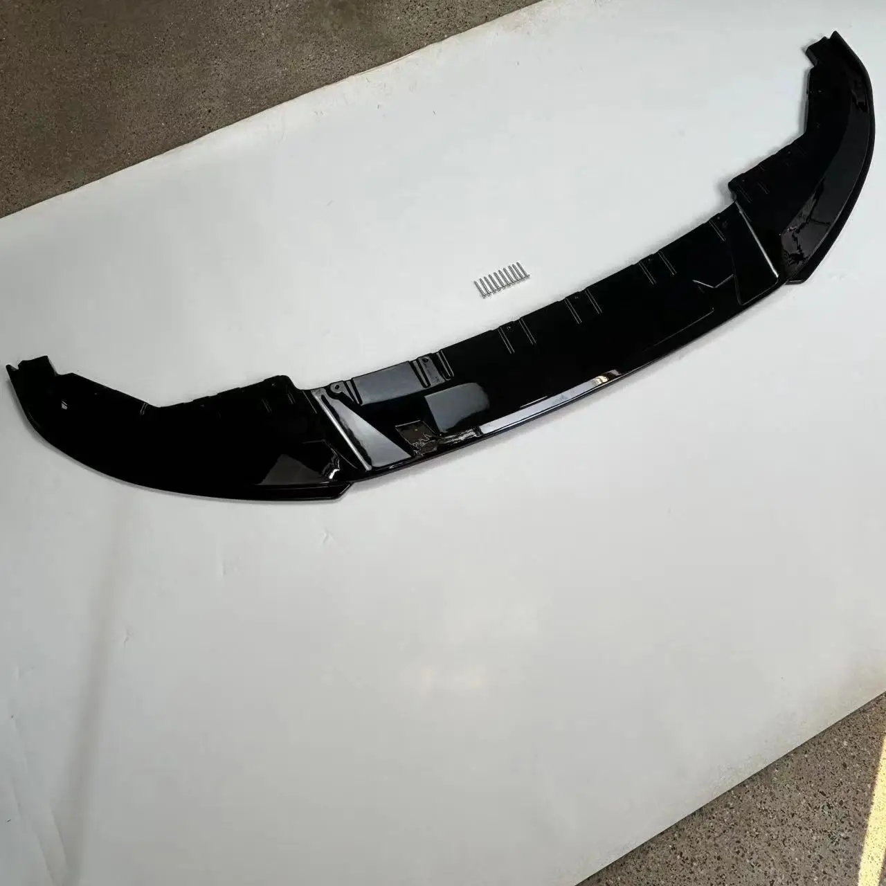 BMW 신형 4 시리즈 G26 ABS 3D 일체형 프론트 립, 자동차 개조 액세서리에 적합한 프론트 스커트 립