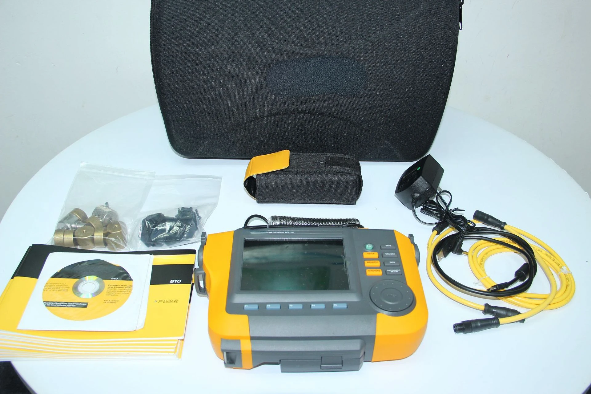 Рисунок 2 - Для Fluke810 тестер вибрации Fluke