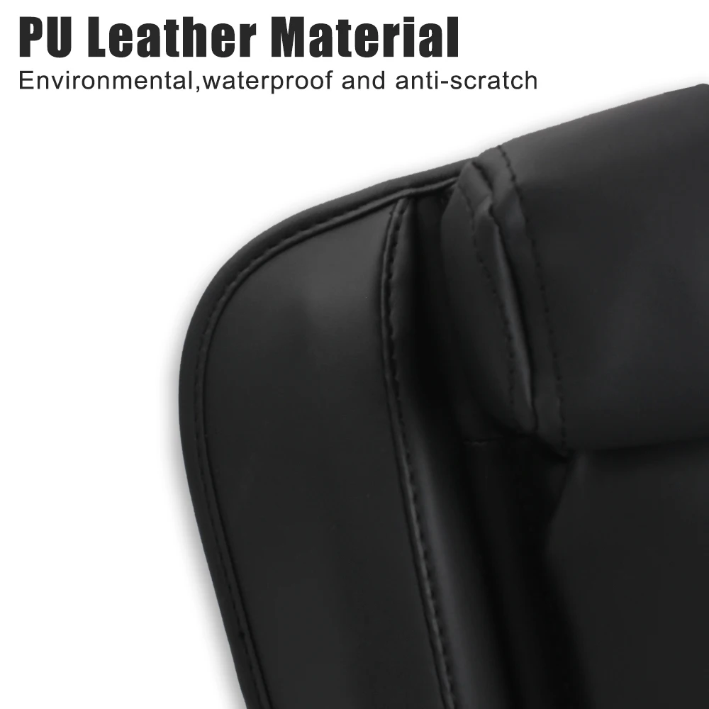 Auto Console Side Storage Box Pu Leather Car Seat Gap Organizer with Cup Holder for Cellphones Car Interior Accessories