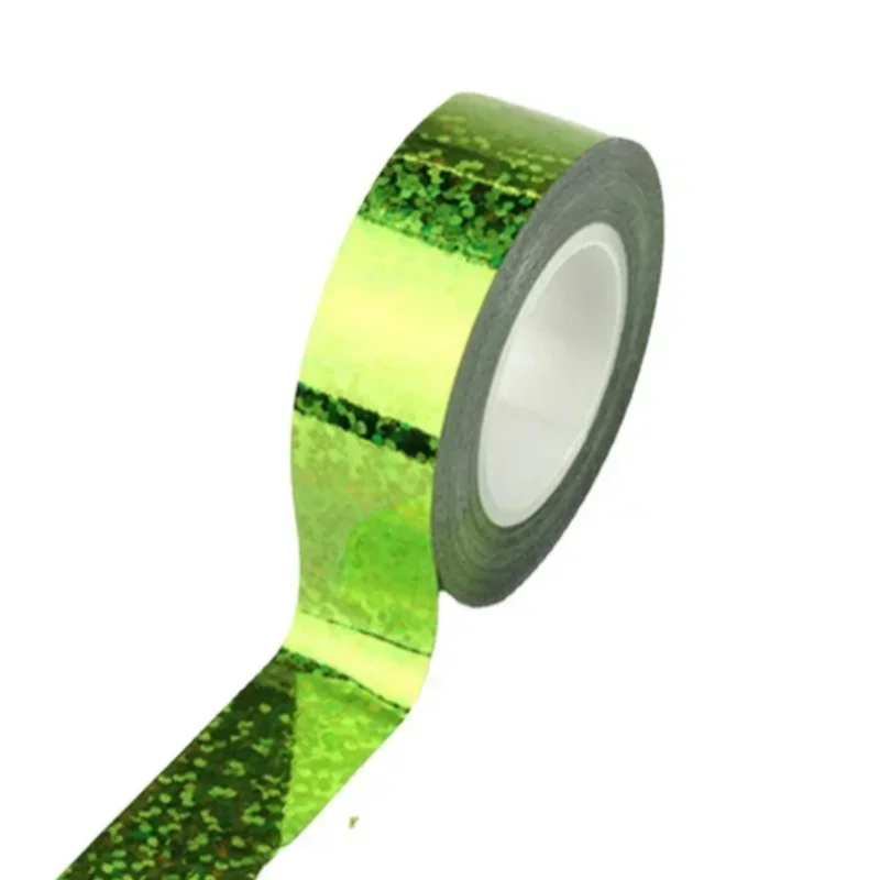 BOPP 테이프 골든 레드 블랙 실버 도트 카펫 테이프 알루미늄 처리 필름 테이프 편지지 사무실 스티커