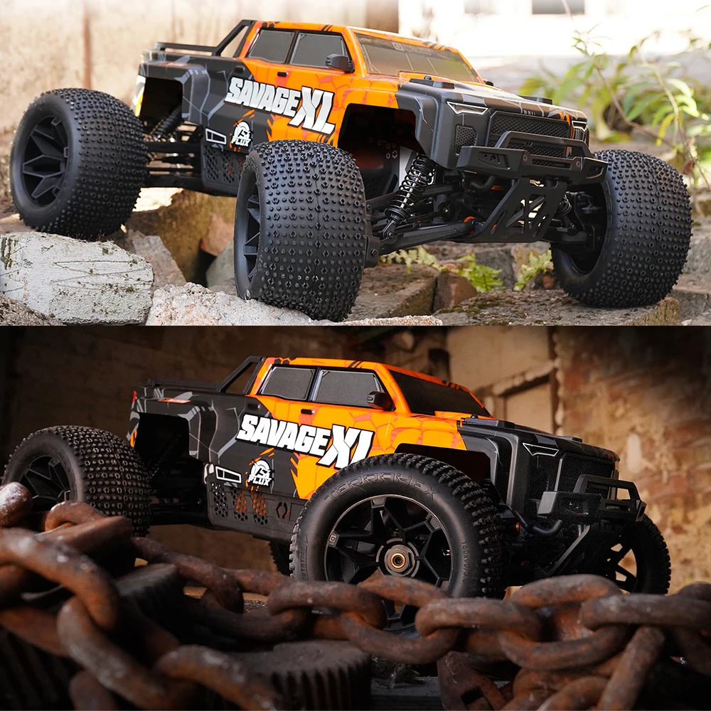 HPI RACING SAVAGE XL FLUX V2 GTXL-6 160103 RTR 4WD 1/8 RC