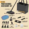 McCulloch MC1375 Canister Steam Cleaner with 20 Accessories, Extra-Long Power Cord, Chemical-Free Cleaning 3