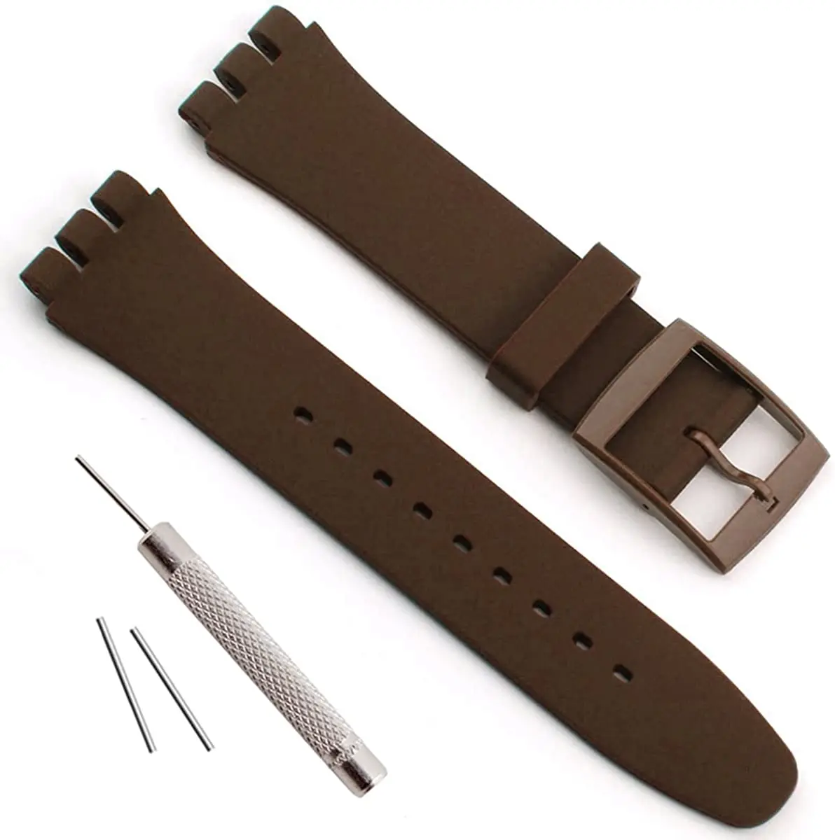 Swatch Strap Jelly Silicone Waterproof Sport Watch Band Replacement Bracelet