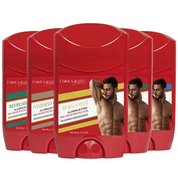 5 Type Men Deodorant Stick Sweating Sandalwood Keep Drying Lasting Fragrance Remove Armpit Odor Underarm Refresh Sticks Refresh 1
