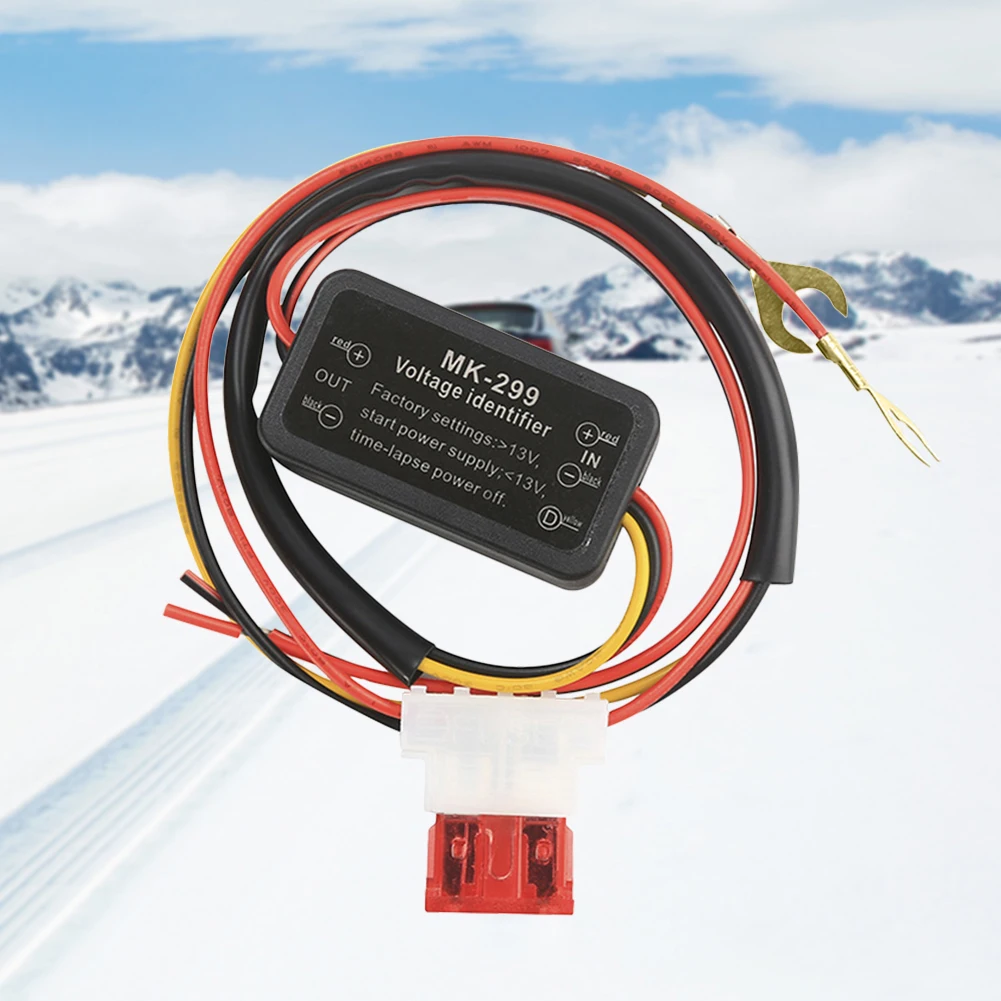 12V-24V Car LED DRL Controller Waterproof Universal Controller Module LED Automatic Control for Auto Car Accessories
