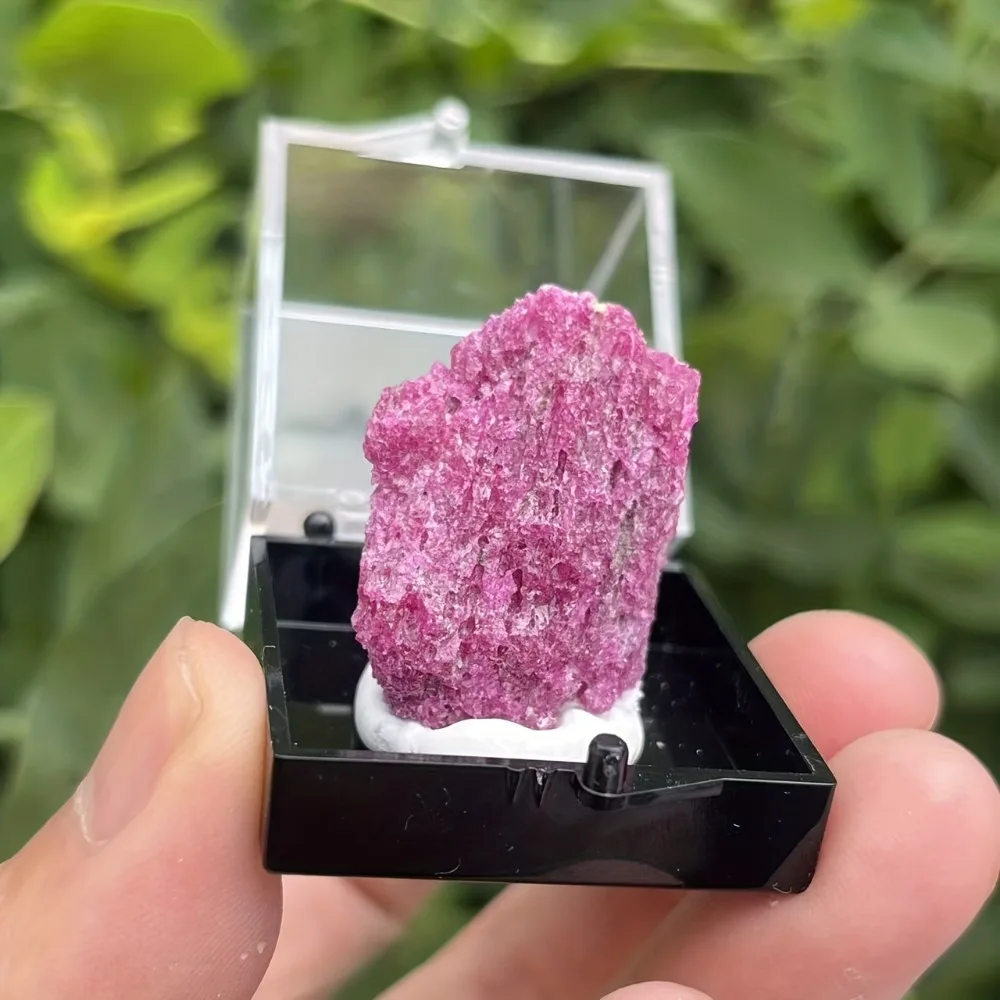 Red Corundum