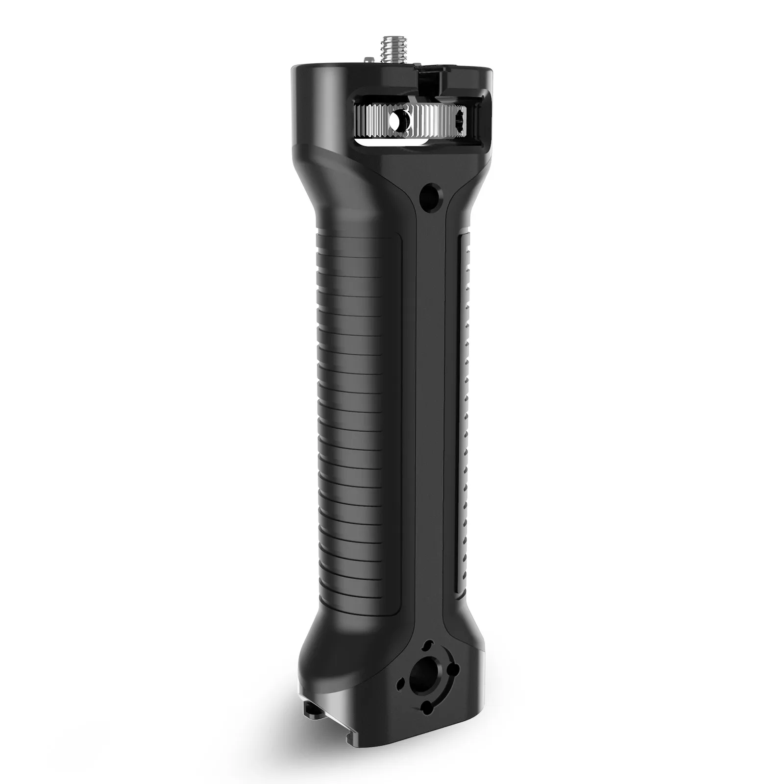 Zhiyun Gimbal Stabilizzatore Maniglia Impugnatura Estensione Asta Supporto Freddo Scarpa 1/4 "Fori Per Viti Per Zhiyun Weebill S