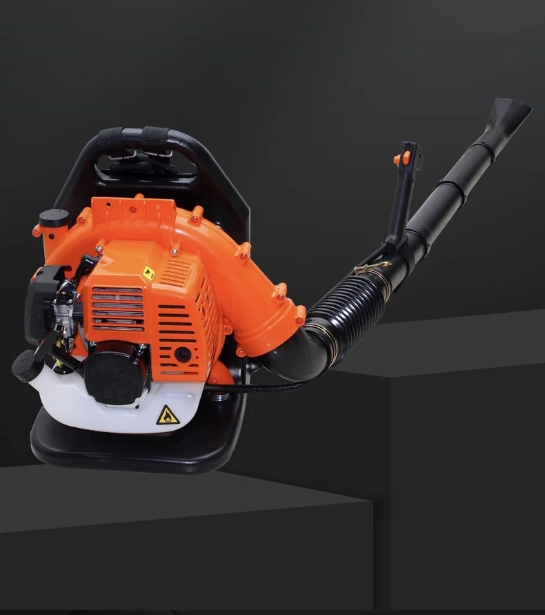 EB808 Air Blower Wireless Two Stroke Garden Leaf Blower 42.7cc Backpack High Power Gasoline Snow Blower Dust Collector Tools 2