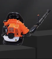 EB808 Air Blower Wireless Two Stroke Garden Leaf Blower 42.7cc Backpack High Power Gasoline Snow Blower Dust Collector Tools 2