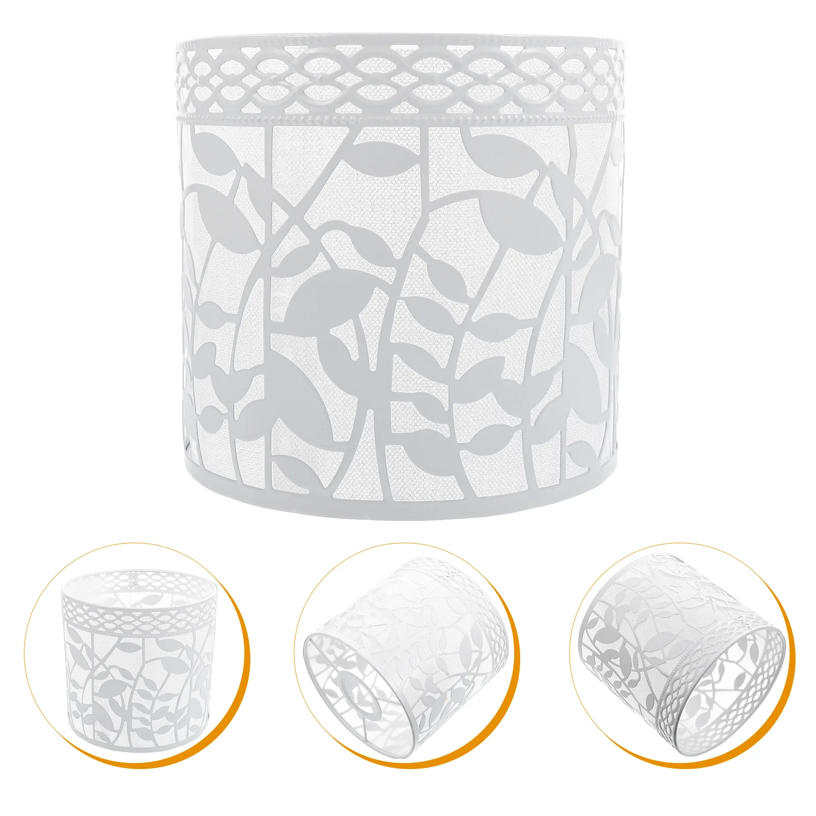 

Bedroom Wrought Iron Lampshade Creative Light Protector Waterproof