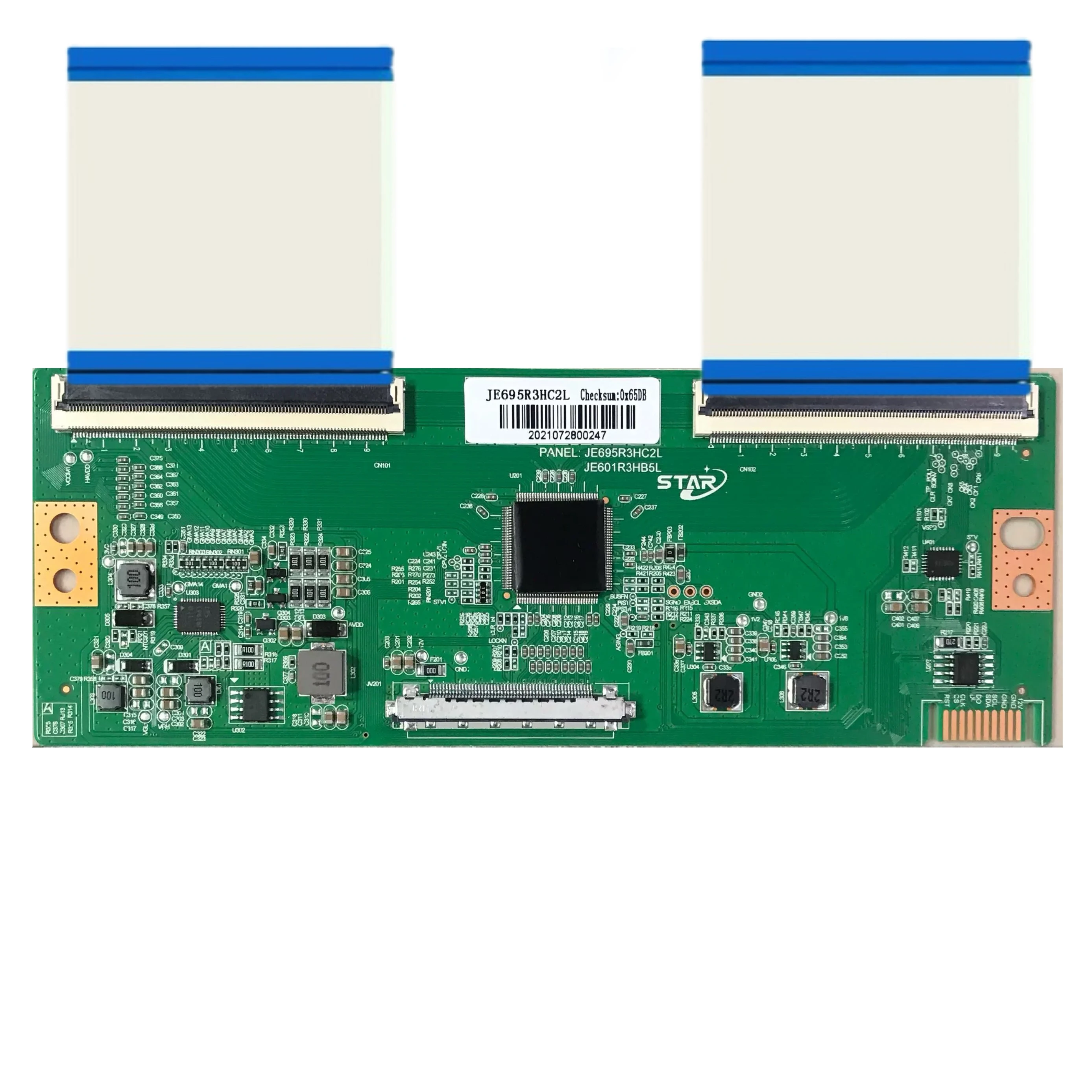 새로 업그레이드된 샤프 로직 보드 JE695R3HC2L 4K 듀얼 96PIN