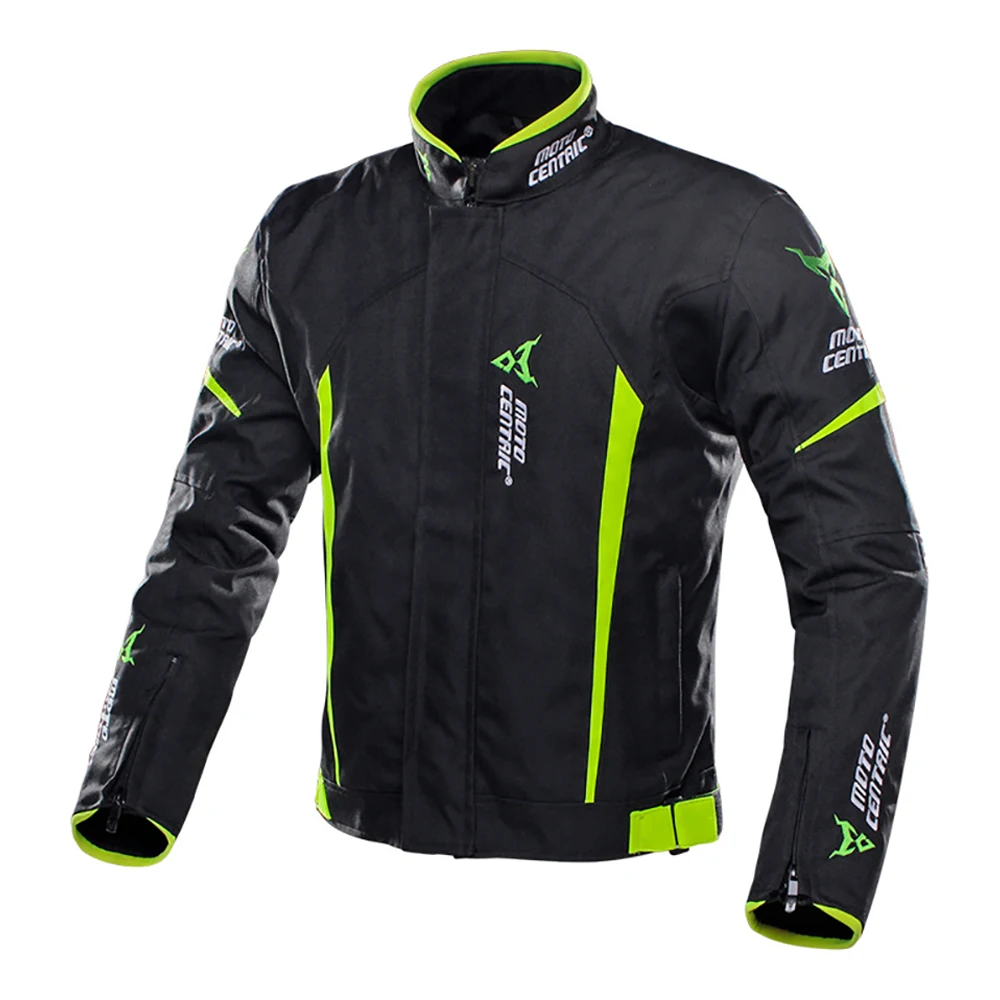 Motorcycle Jacket Men Biker Wear-Resistant Waterproof Anti-Fall Racing Motorcycle Clothing