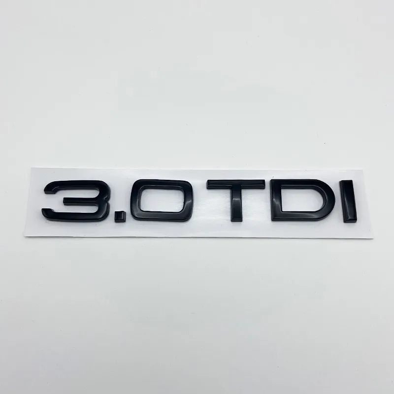 Enhanced Car Trunk Letters Logo Emblem Decals Sticker