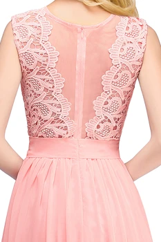 BABYONLINE فساتين وصيفة العروس باللون الأخضر النعناعي للنساء 2024 أنيقة من الدانتيل لحفلات الزفاف فستان الضيوف طويل رسمي للحفلات الراقصة فساتين سهرة 3