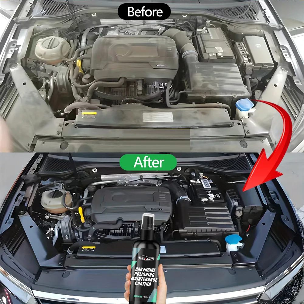 Car Engine Bay Cleaner & Restorer 1